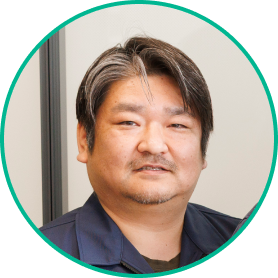 2003年入社 工事本部副課長 大規模改良・新設工事を歴任