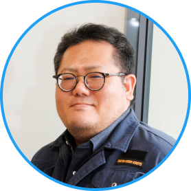 2004年入社 工事本部統括リーダー 工事本部全体の受注進捗管理を担当