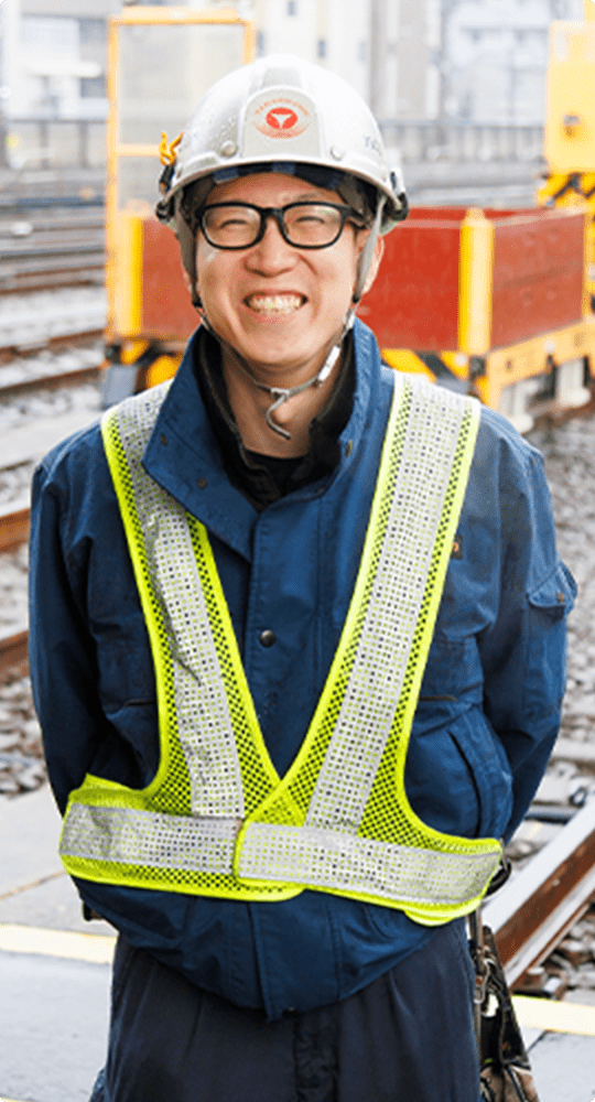 スタッフインタビュー01