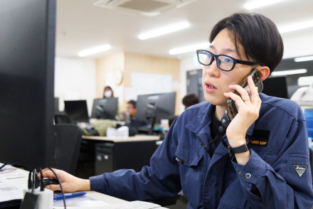 社員インタビュー01