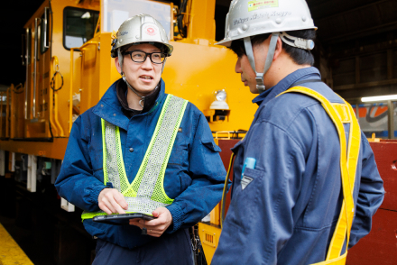 社員インタビュー01