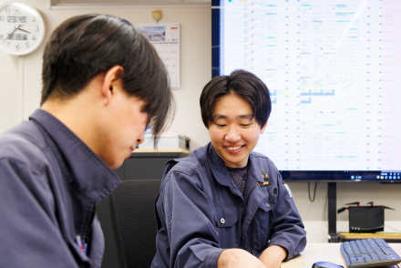 社員インタビュー02