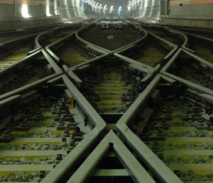 東京メトロ
副都心線渋谷駅付近軌道敷設工事