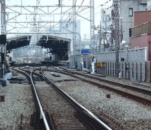 東急東横線
祐天寺駅改良工事