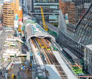 東京メトロ銀座線
渋谷駅改良工事